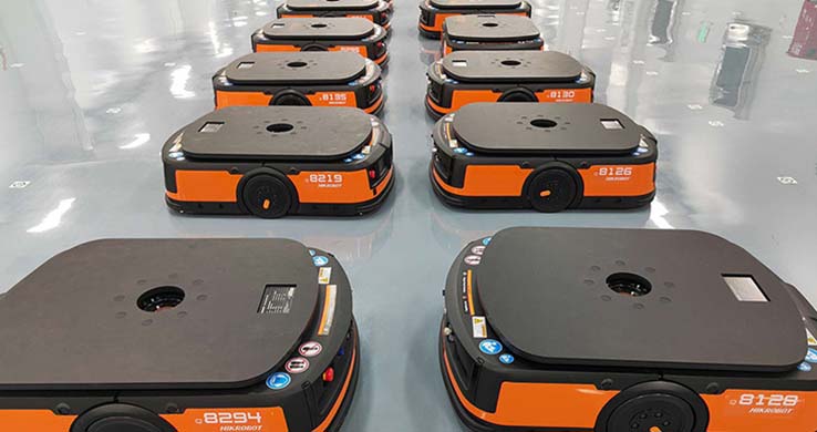 AGV Robotlarında iHF Planet Redüktörlerin Uygulaması