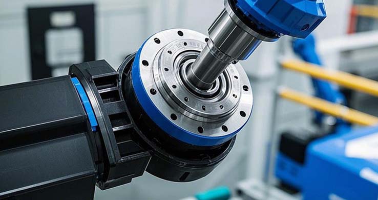 Endüstriyel Robotlarda iHF Planet Dişli Redüktörlerinin Uygulamaları