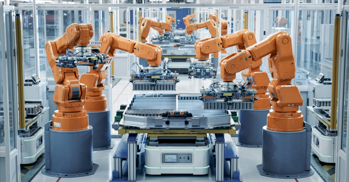 Entraînements de précision pour alimenter l'avenir : réducteurs PX et plateformes creuses PTN dans la fabrication de batteries lithium-ion