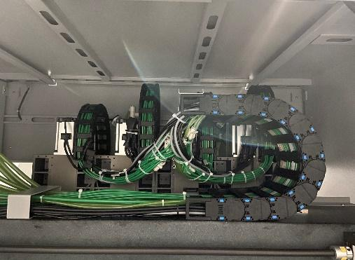 iHF Fabrikası Y&uuml;ksek Maliyet Performanslı 3C Ekipman Kablo Taşıyıcısı