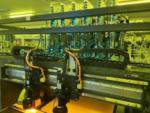 iHF Fabrikası Y&uuml;ksek Maliyet Performanslı 3C Ekipman Kablo Taşıyıcısı