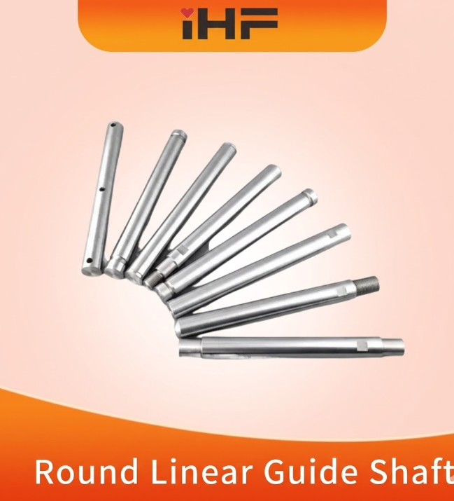 Verimliliğin Kilidini A&ccedil;mak: Yuvarlak Lineer Kılavuz Şaftlar End&uuml;striyel Uygulamaları Nasıl Geliştiriyor?