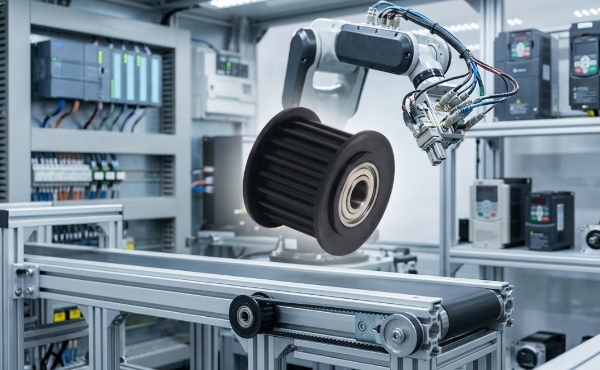 Dişli Avara Kasnaklarla Makine Performansınızı Artırın: Kapsamlı Bir Kılavuz