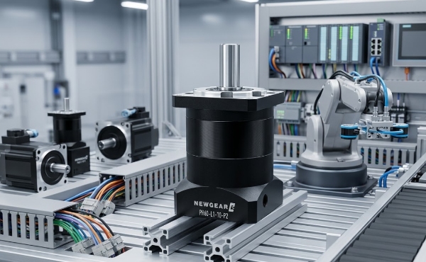 Y&uuml;ksek Hızlı ve D&uuml;ş&uuml;k Boşluklu Performans i&ccedil;in Gelişmiş NEMA 23 Dişli Kutuları