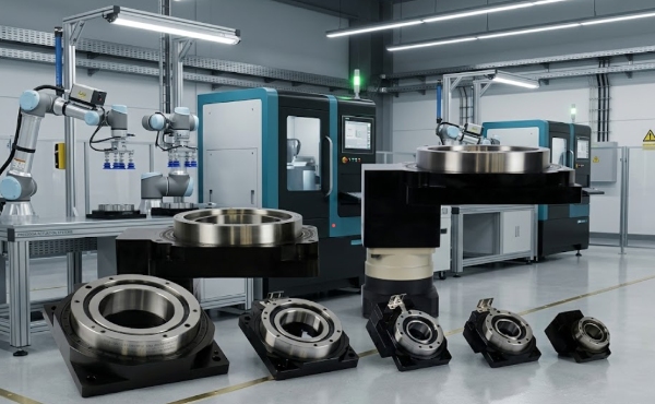 Y&uuml;ksek Doğruluklu İ&ccedil;i Boş D&ouml;ner Platform: Hassasiyet, G&uuml;venilirlik ve End&uuml;striyel Performans