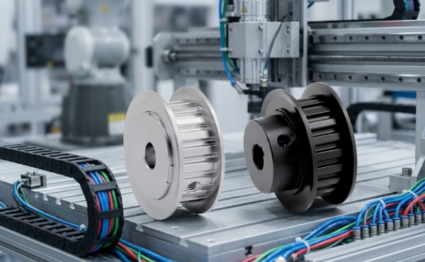 Kompakt ve G&uuml;venilir: Otomasyon ve Malzeme Taşıma i&ccedil;in iHF Zamanlama Kasnağı