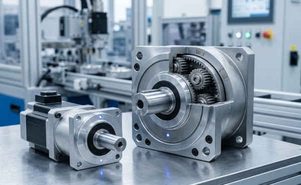 End&uuml;striyel Servo Dişli Kutuları: Verimlilik, Doğruluk, Dayanıklılık