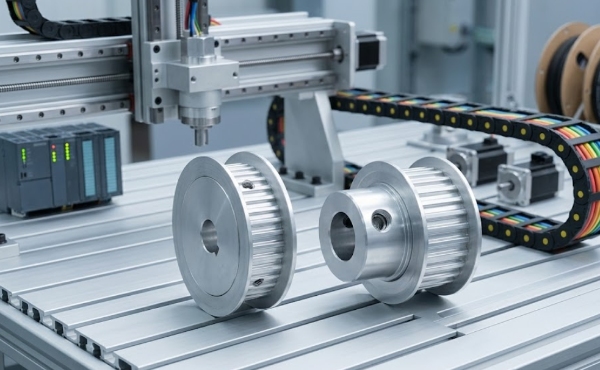 Sessiz Hassasiyet: Robotik i&ccedil;in Optimize Edilmiş Zamanlama Kayışı Kasnak Sistemleri