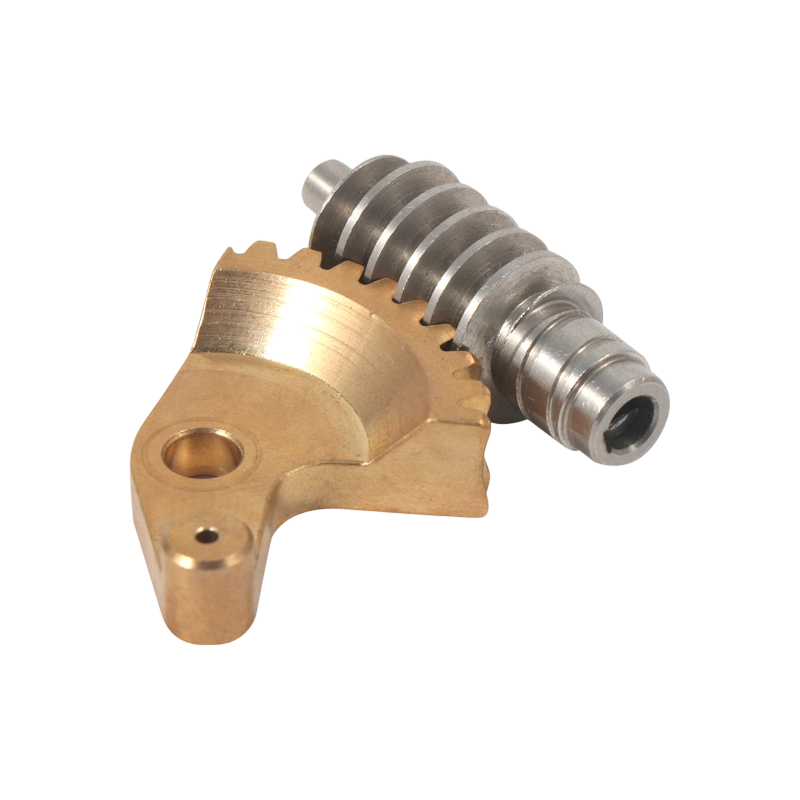 Fabrika &Ouml;zel CNC İşleme Hassas Dişliler K&uuml;&ccedil;&uuml;k Pinyon &Ccedil;elik Sonsuz Dişli &Ccedil;ark Sonsuz Dişli Motor Pompası