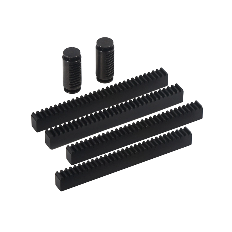 IHF Ağa&ccedil; İşleme Ekipmanları İ&ccedil;in Direksiyon Dişli Rafı Helisel &Ccedil;elik Elektrokaplama Rafları