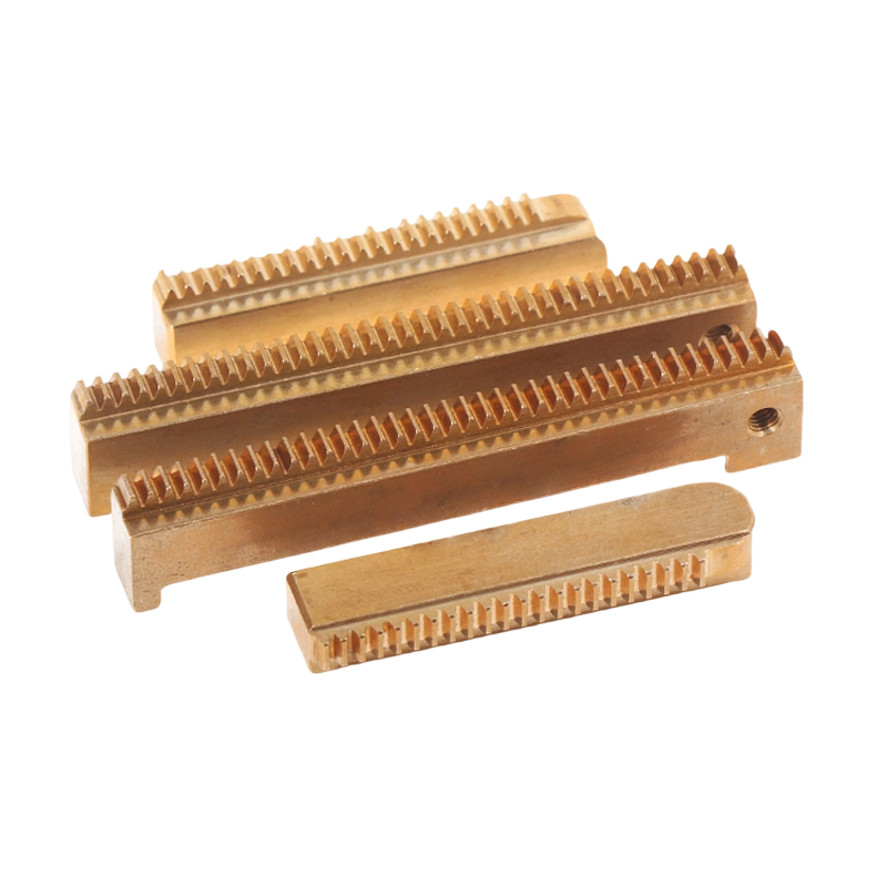 Otomasyon Ekipmanları İ&ccedil;in &Ouml;zel Tasarım Hassas Helisel D&uuml;z Dişli Rafı