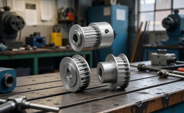 Y&uuml;ksek Performanslı Mekanik Uygulamalar i&ccedil;in Gelişmiş Dişli Avara Kasnak Tasarımı