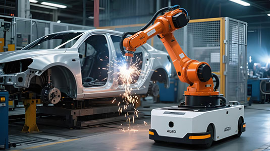 Robot Ortak Motor Akt&uuml;at&ouml;r&uuml;: ND-A4012-25